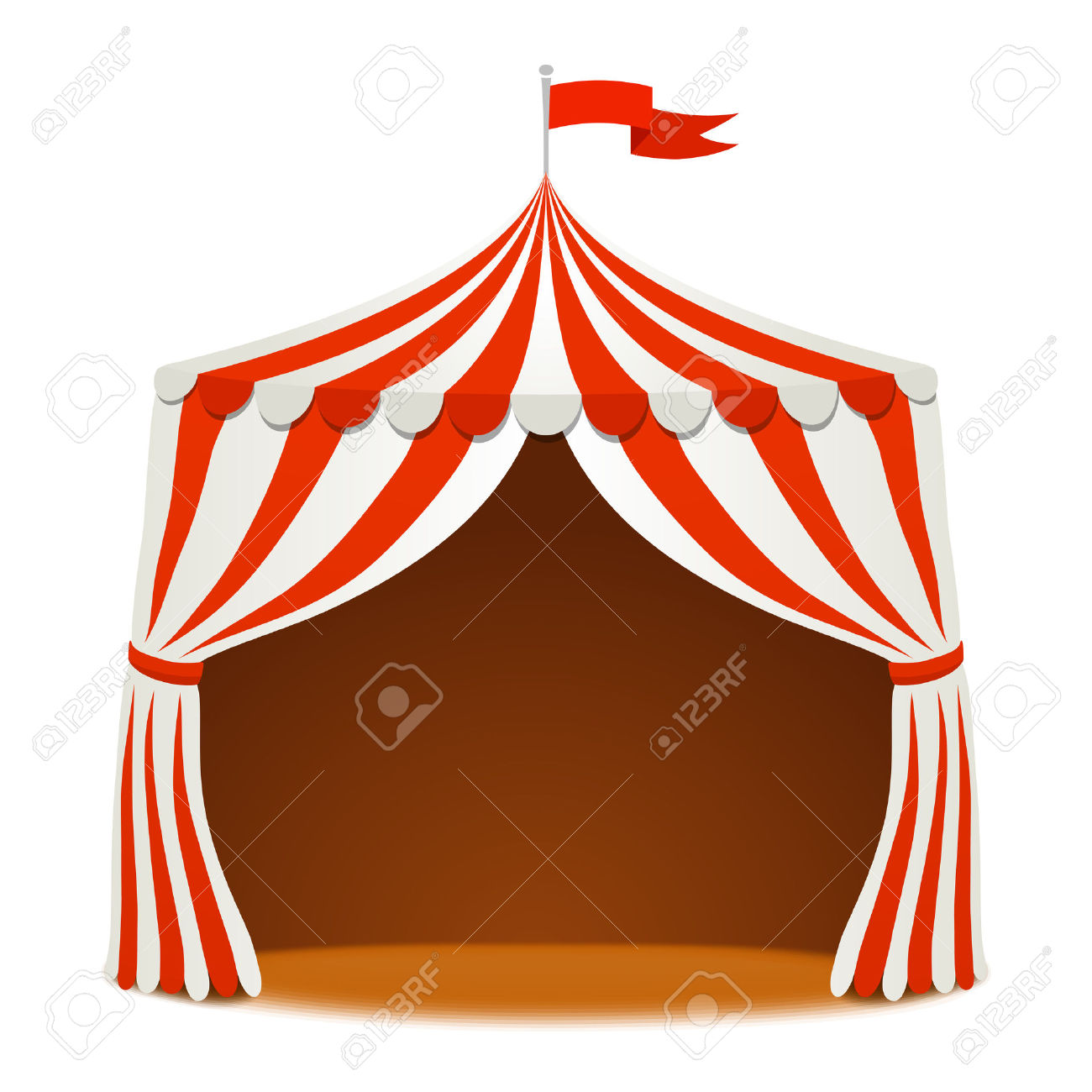 Circus Tent Clipart | Free download on ClipArtMag