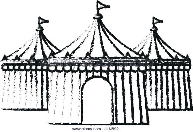 640x439 Circus Tent Striped Stock Photos Amp Circus Tent Striped Stock
