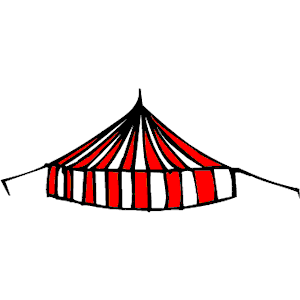 300x300 Circus Tent Clipart, Cliparts Of Circus Tent Free Download (Wmf