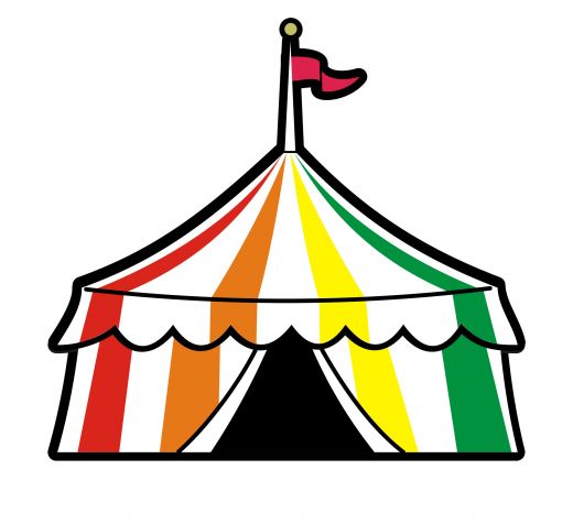 520x476 Top 62 Tent Clip Art