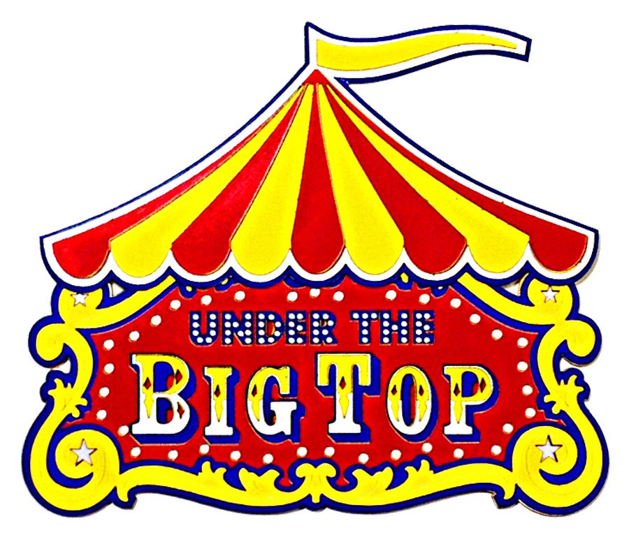 900x776 Big Top Clipart