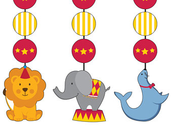 340x270 Carnival Party Flatware Circus Theme Party Supplies