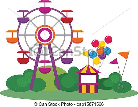 450x349 Circus Clipart Carnival Ride