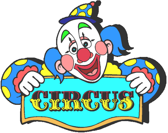 536x425 Clown Clipart Circus Theme