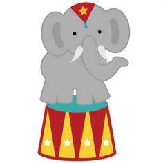 236x236 Circus Themed Clipart