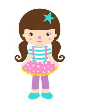 290x357 8 Best Maria Images Children Clipart, Circus Party