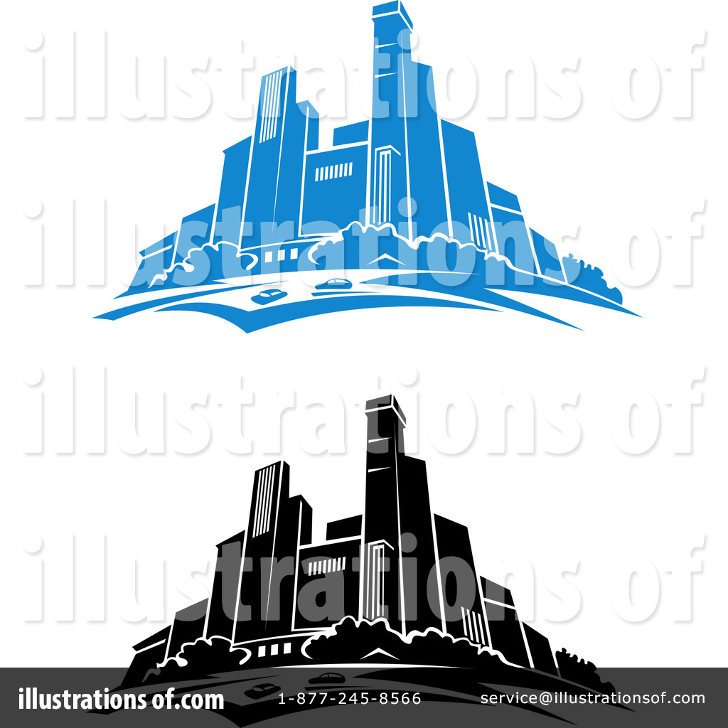 1024x1024 City Clipart