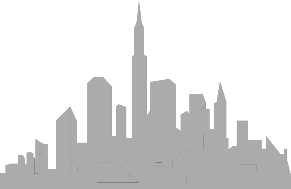 958x624 City Clipart Transparent