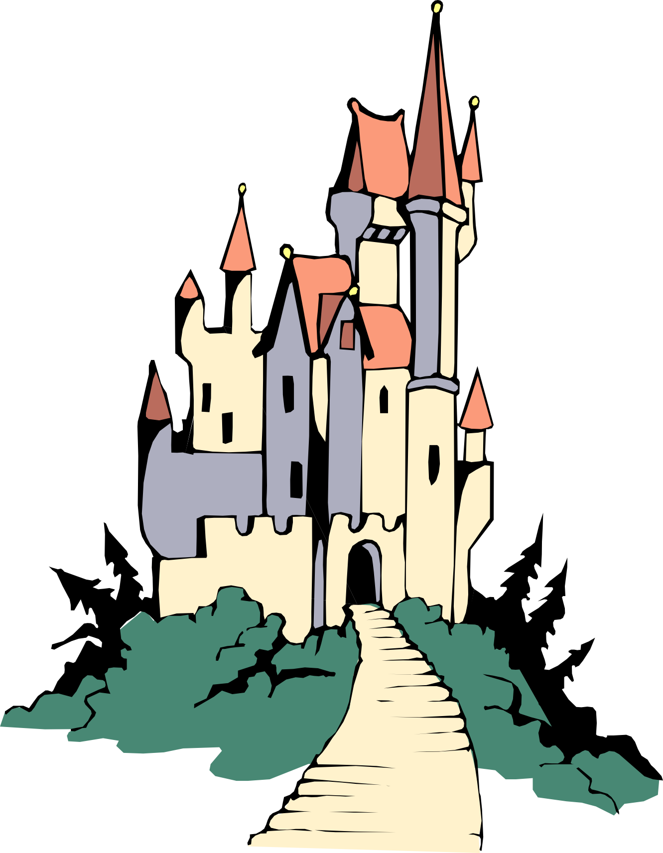 1331x1713 Castle Clipart Free Clipart Images 8