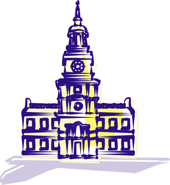 552x599 Capitol Building Clipart