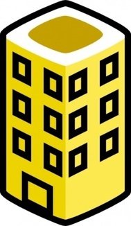 189x326 Cartoon City Building Clip Art Download 1,000 Clip Arts