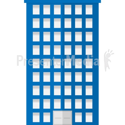 400x400 City Office Building
