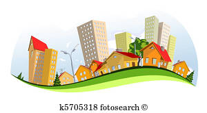 300x165 City Building Clipart And Illustration. 82,494 City Building Clip