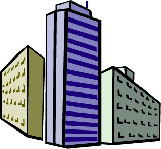 314x290 City Buildings City Building Clipart Clipartme