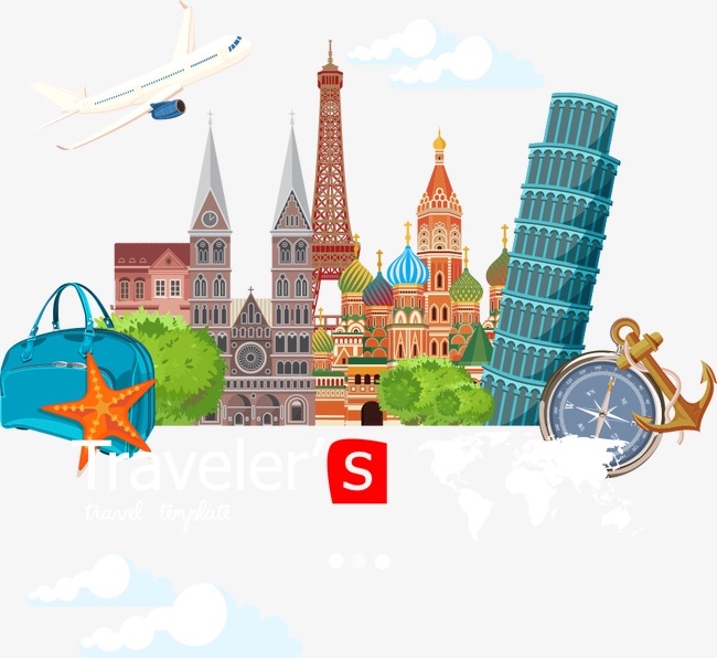 650x596 Vector Russia City Travel, House, City, Building Png And Vector