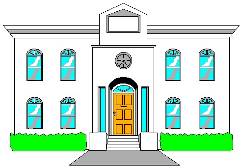493x342 Building Clipart Municipal Hall