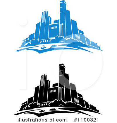 400x420 City Clipart