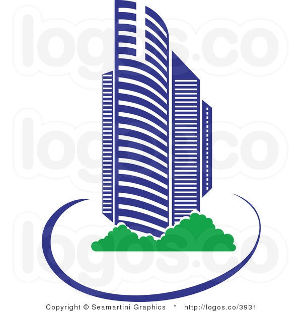 600x620 Building Logo Clipart