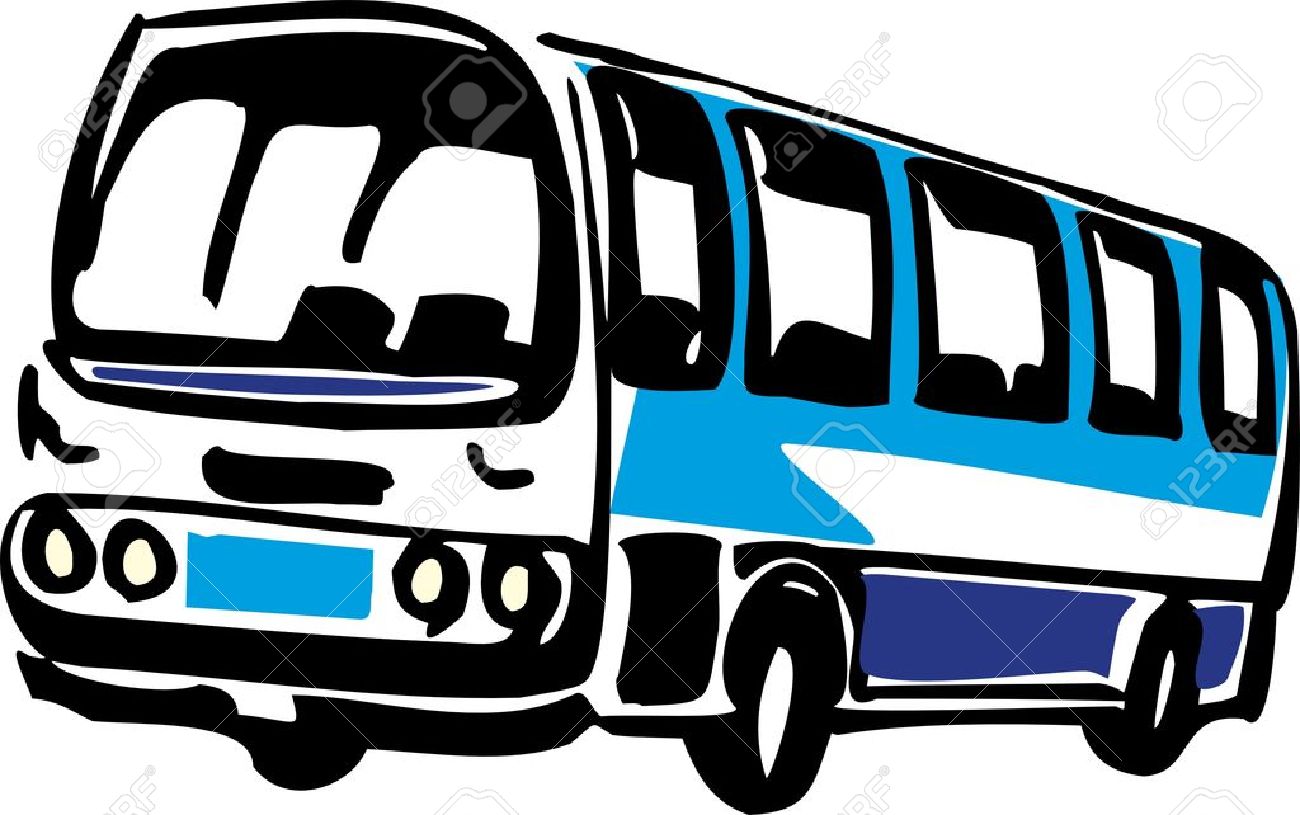 1300x815 Bus Clipart Coach Bus