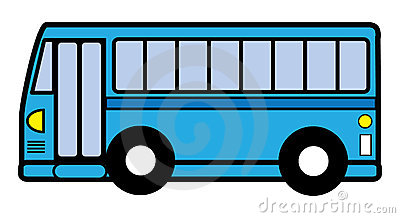 400x218 City Bus Clipart