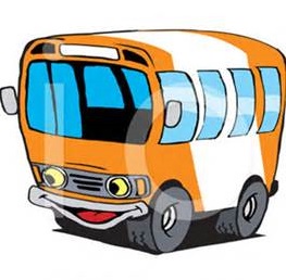 263x258 Bus Clipart Daycare