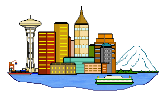 330x189 City Clipart Seattle