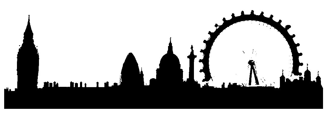1096x380 Arch Clipart Skyline