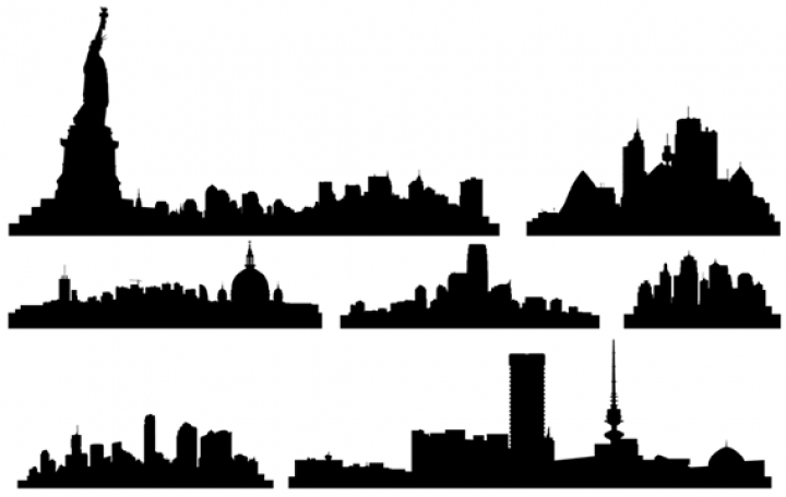 720x456 New York City Skyline Clip Art Clipart Best