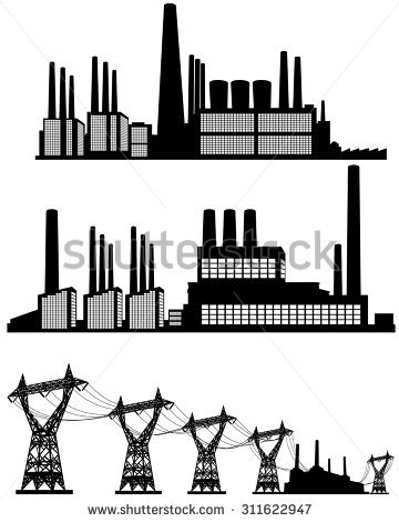 360x470 Factories City Clipart, Explore Pictures