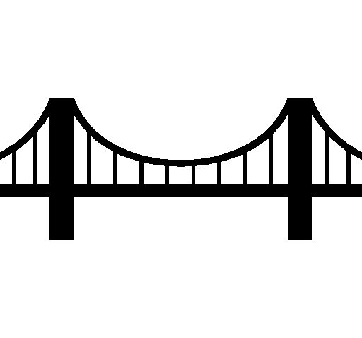 512x478 Bridge Clipart Cute