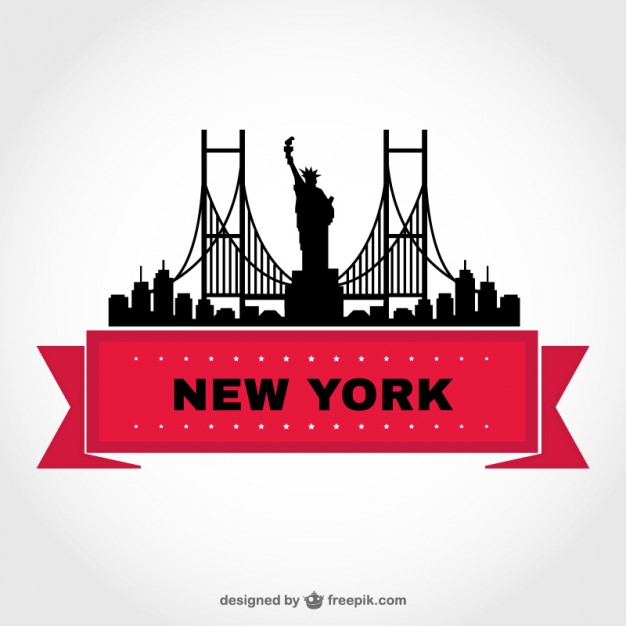 626x626 18 New York City Skyline Clip Art Vectors Download Free Vector