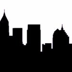 150x150 Skyline Clipart Cityscape City Skyline Clip Art
