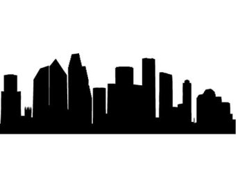 340x270 Skyline Drawings Clip Art