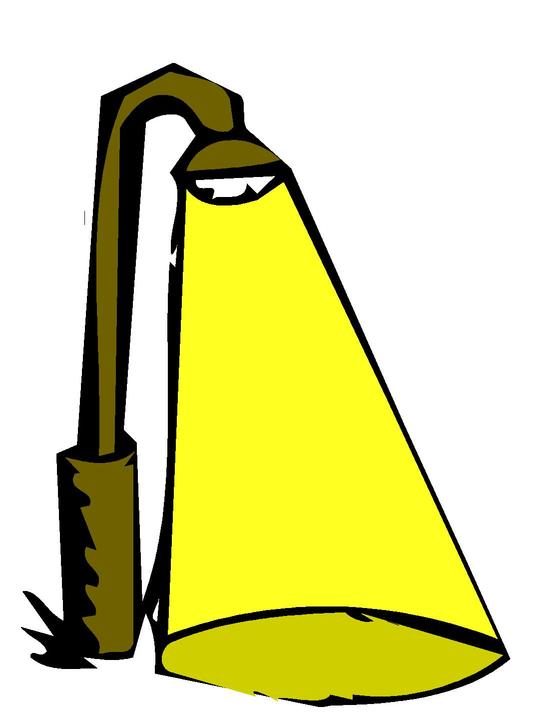 544x720 Light Clipart City Street