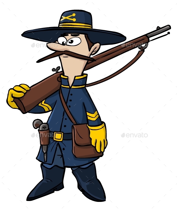 590x700 Civil War Clipart Animated
