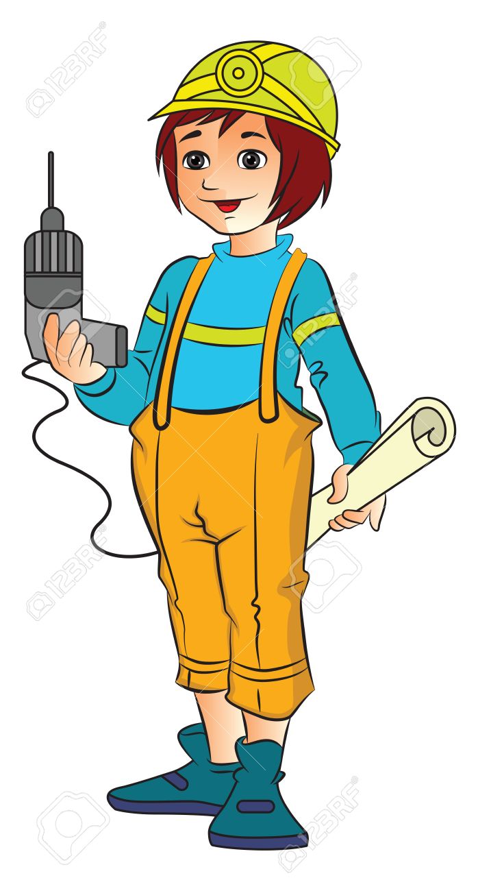 698x1300 Civil Engineering Clipart