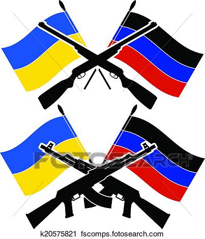 403x470 Clipart Of Ukrainian Civil War K20575821