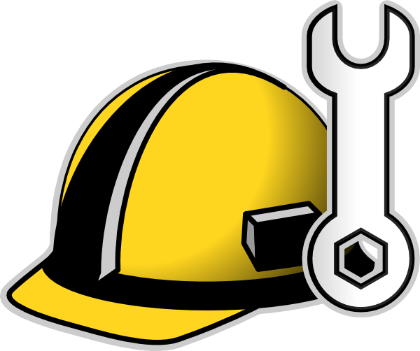 600x502 Hard Hat Clip Art