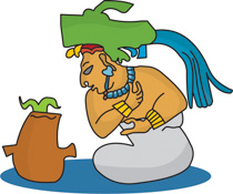 210x175 Free Mayan Clipart