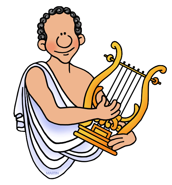 601x648 Ancient Greek And Roman Gods, Characters And Creatures Clip Art By