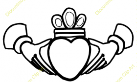 280x168 Claddagh Ring Clipart