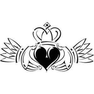 300x300 43 Best Claddagh Images Love, Clothing And Drawings