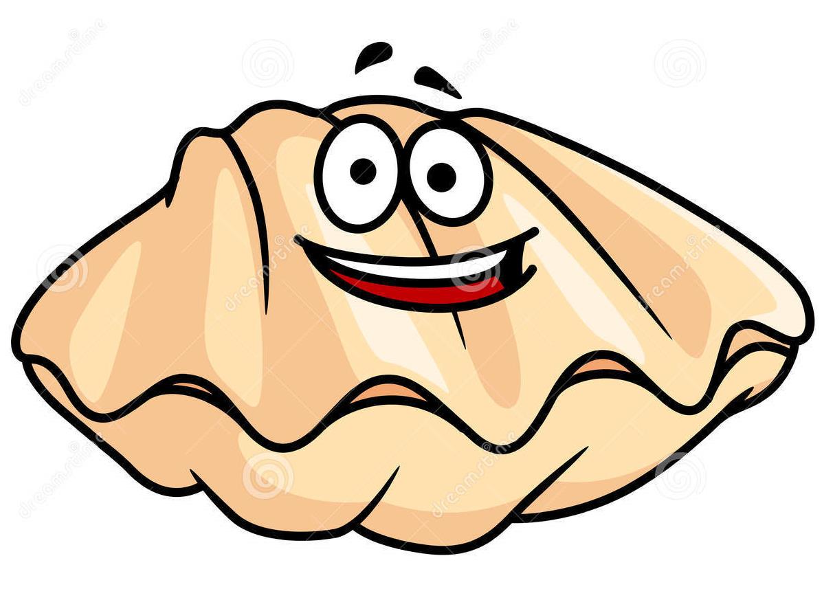 Clam Clipart Free download on ClipArtMag