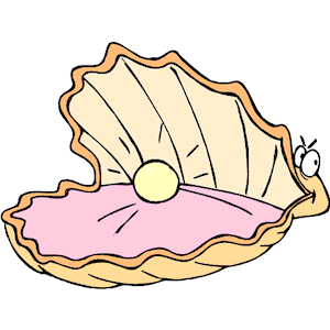 300x300 Clams Clipart Pearl