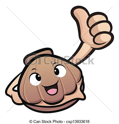 450x470 Clam Clip Art