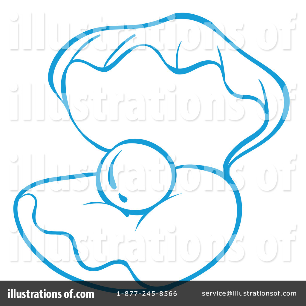 1024x1024 Clam Clipart