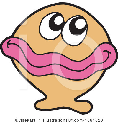 400x420 Clams Clipart Cartoon