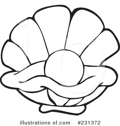 400x420 Oyster Clipart