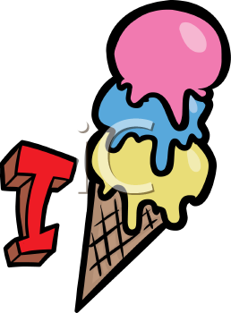 258x350 Royalty Free Ice Cream Clip Art, Food Clipart
