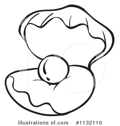 400x420 Clam Clipart
